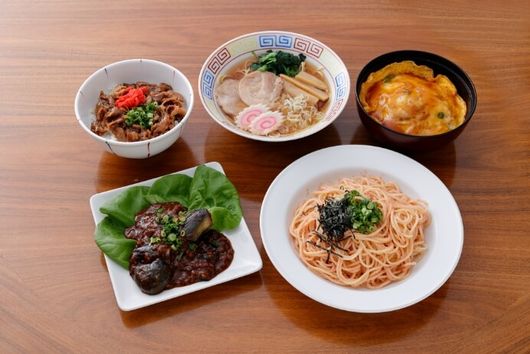 アラカルトメニュー