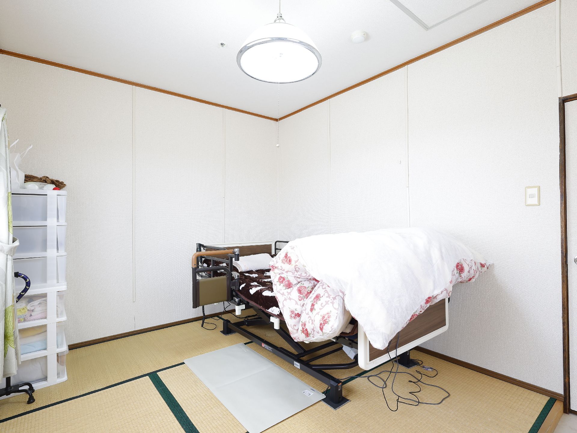 エアコンを完備した居室