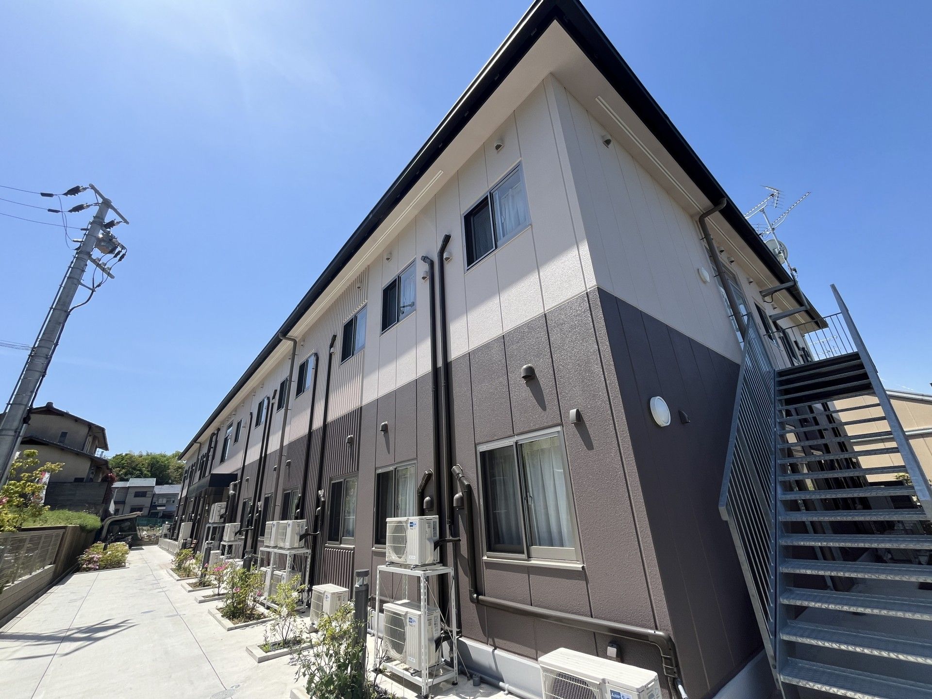快適な居住空間の外観