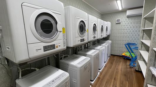 洗濯乾燥室