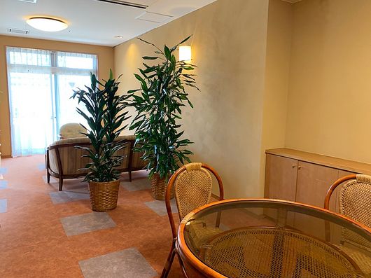 湯上りコーナー