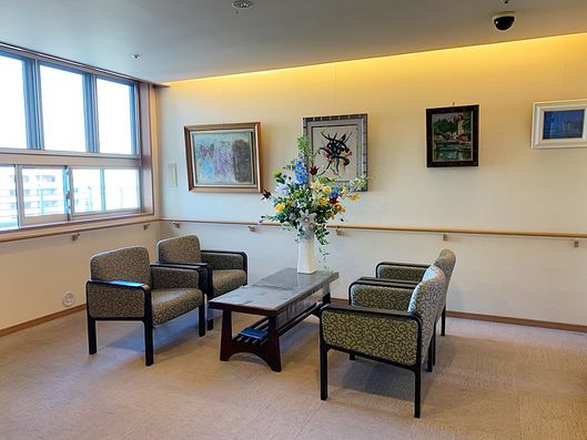 エレベーターホール