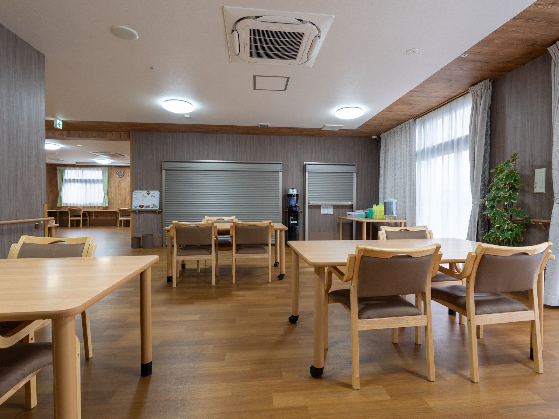 外出中のご入居者様
