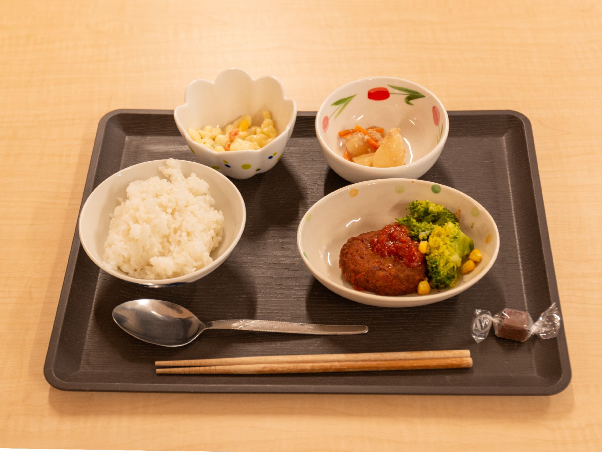バランスがとれた食事