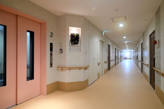 エレベーターホール