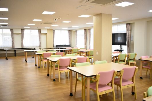 食堂兼機能訓練室