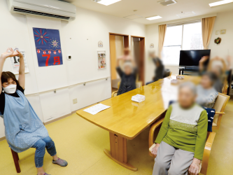 和やかな集いの場