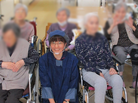 笑顔の集いの場