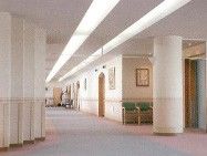 明るい廊下