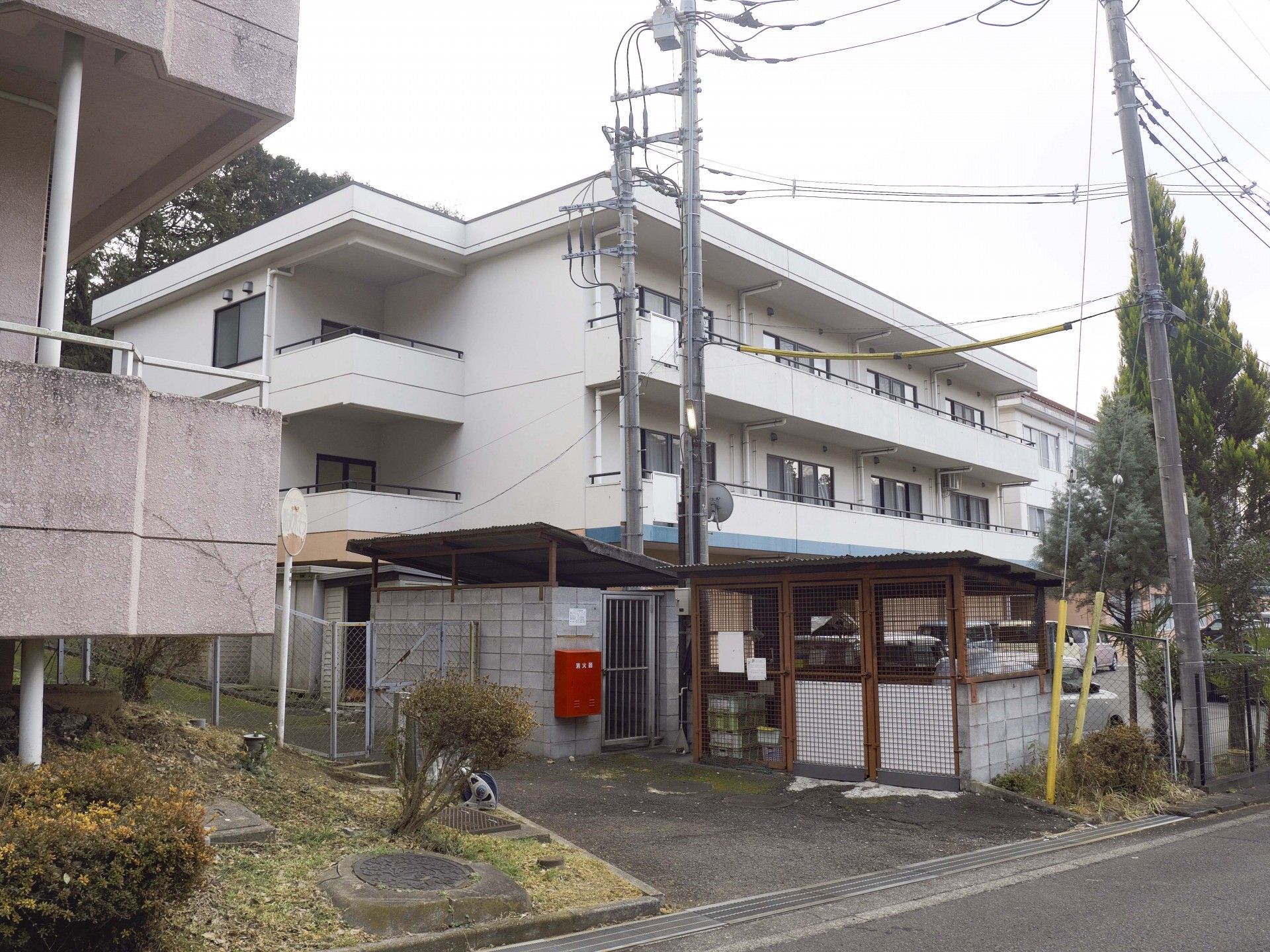 外観の建物