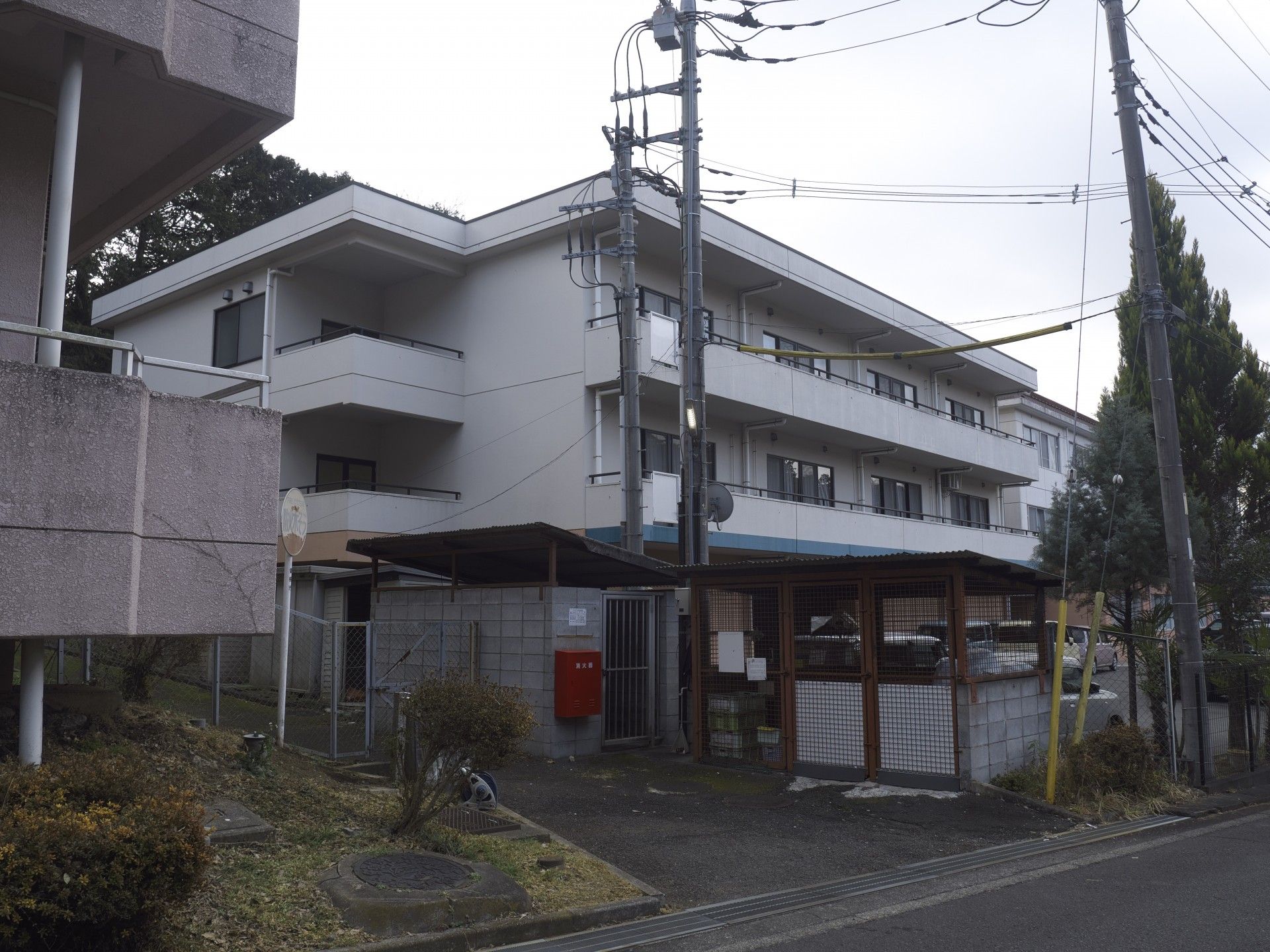 外観の建物