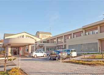 広々とした明るい入口