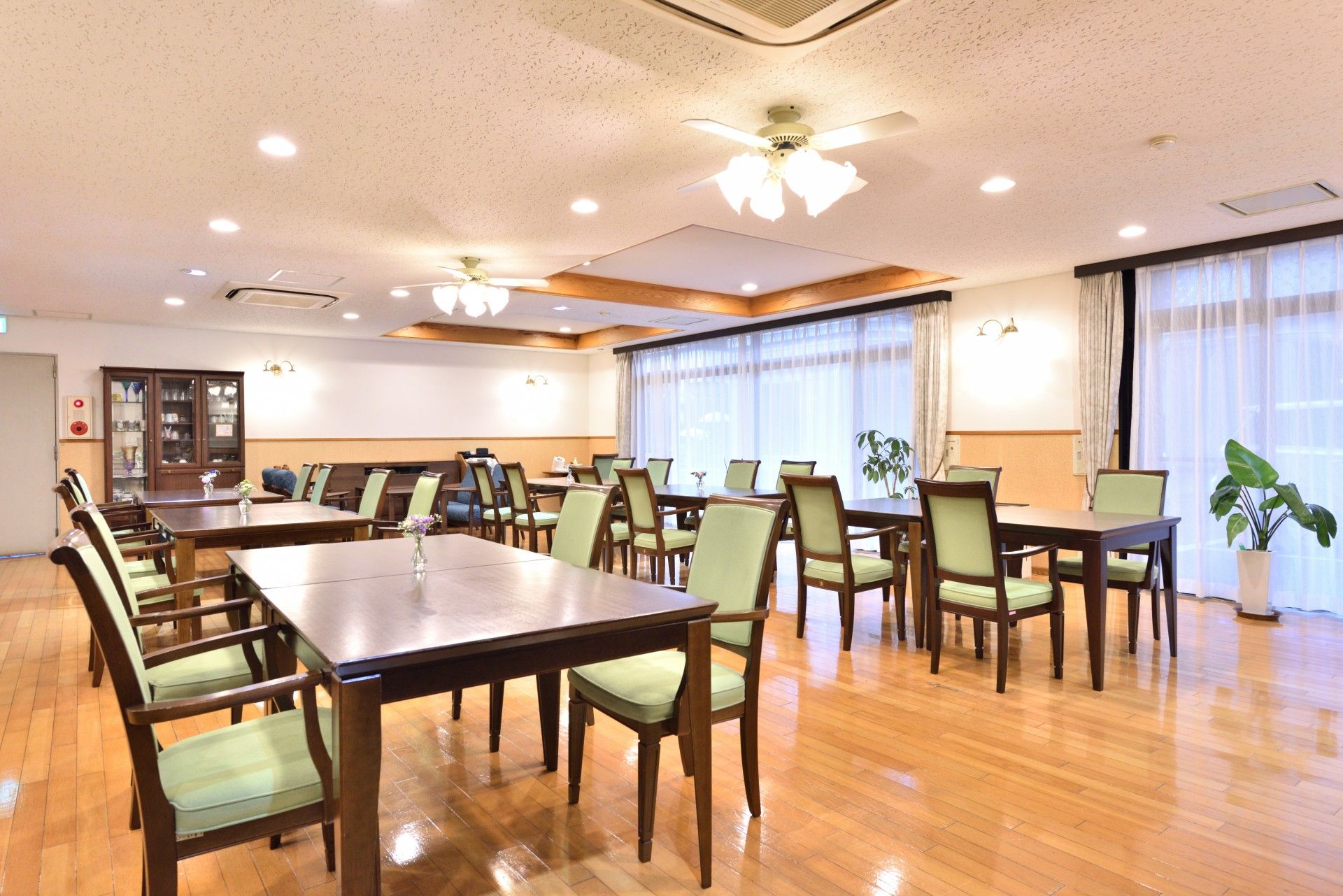 入居者の居室に設置してあるキッチン