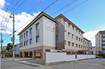 清潔感のある建物外観