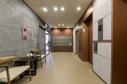 エレベーターホール