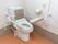 手すり付きトイレ設備