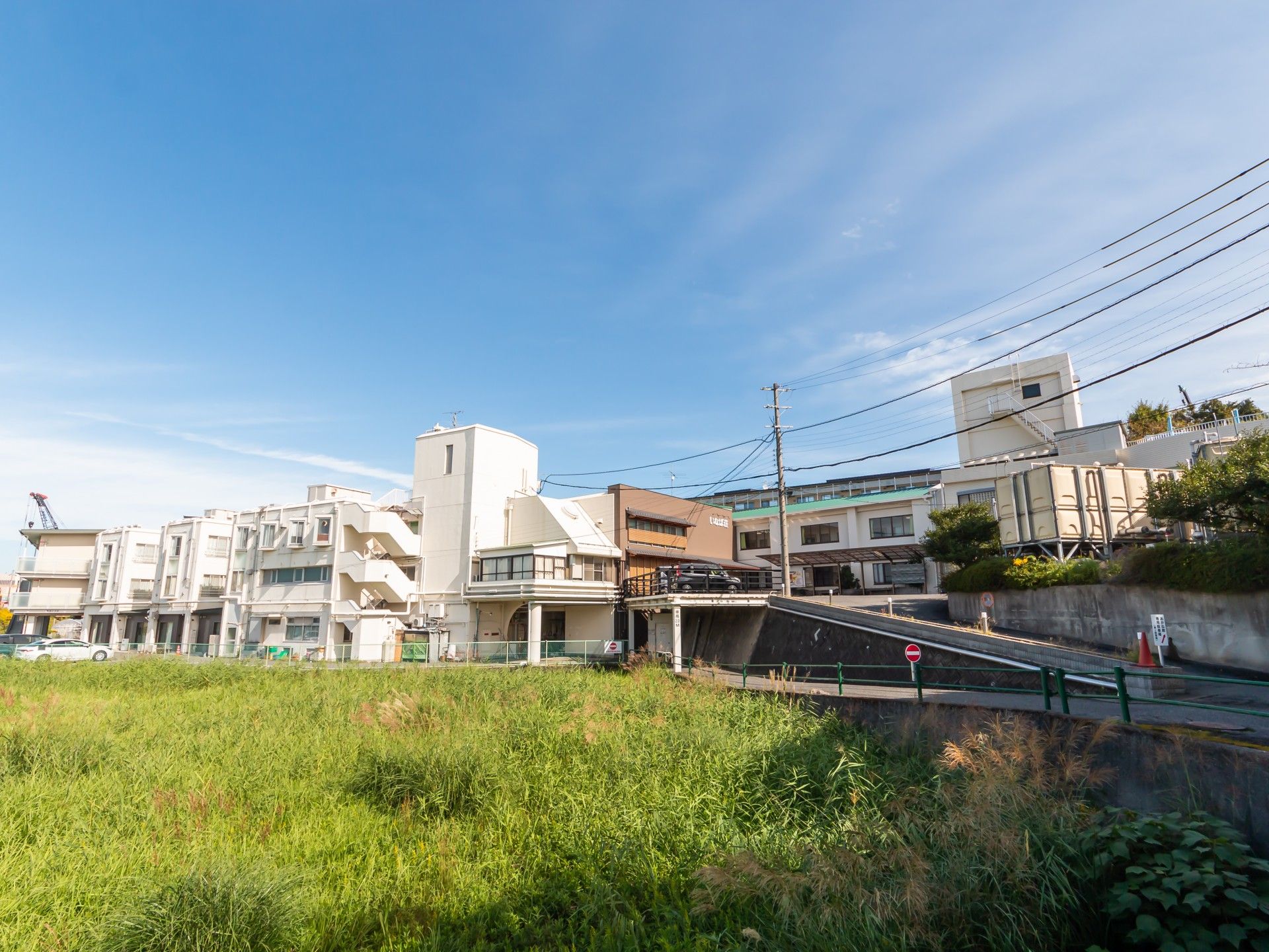 快適な施設の外観