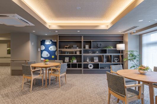 カフェコーナー