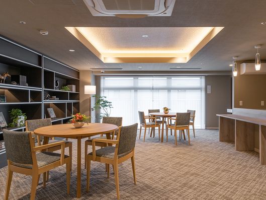 カフェコーナー