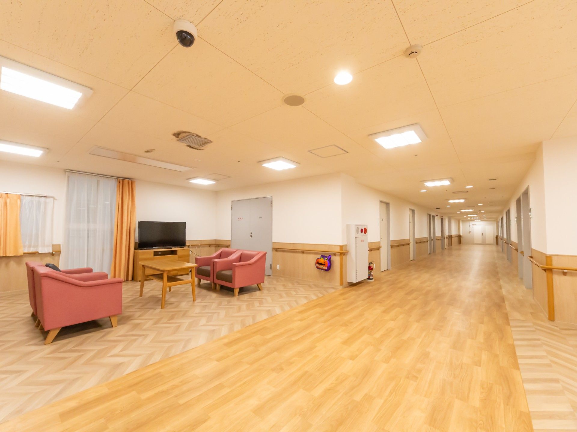 くつろぎの共有スペース