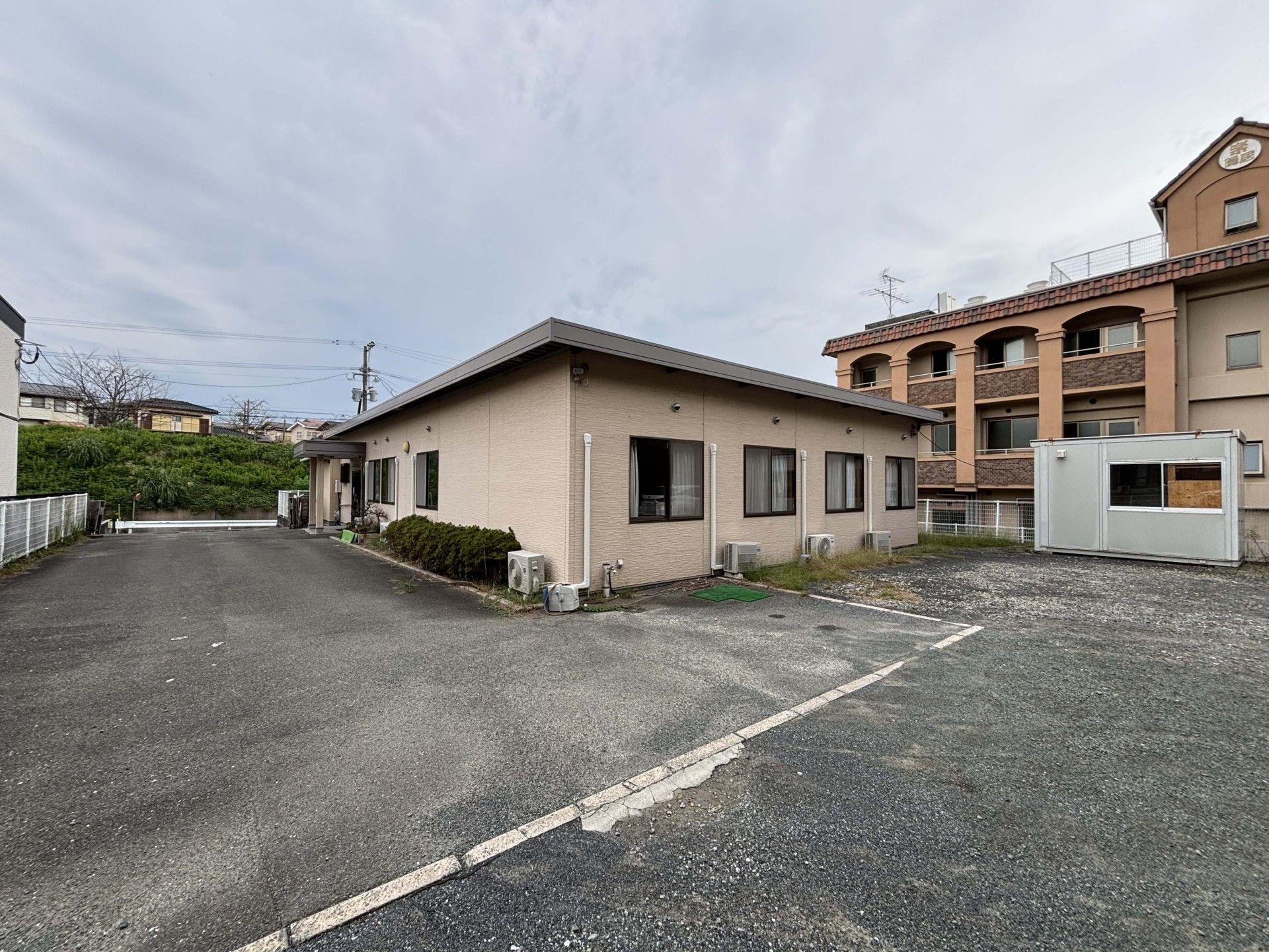 建物の外観