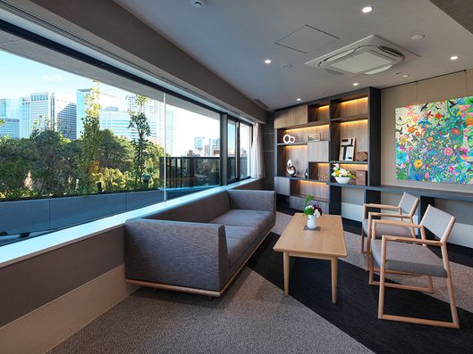 カフェコーナー