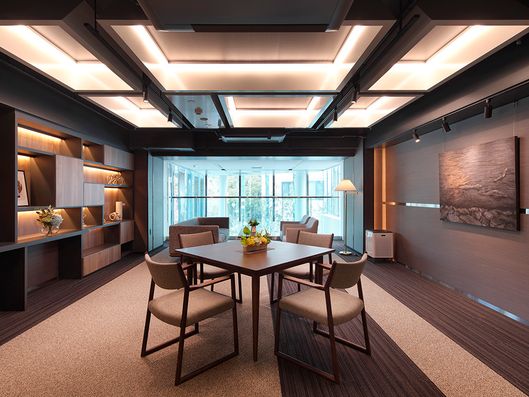 カフェコーナー