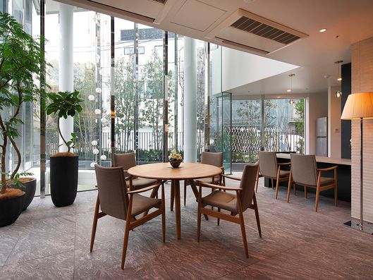 カフェコーナー