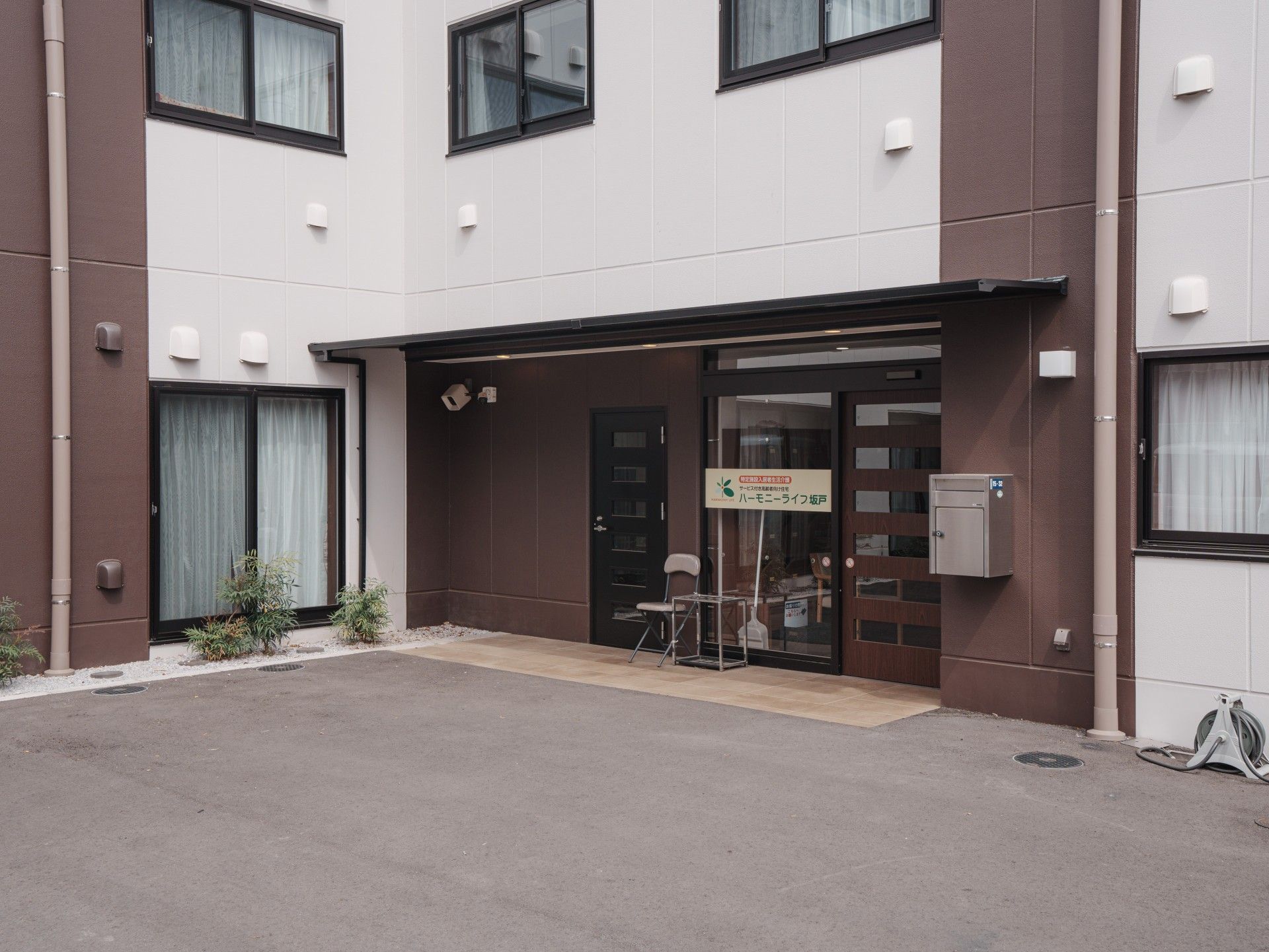入り口の様子
