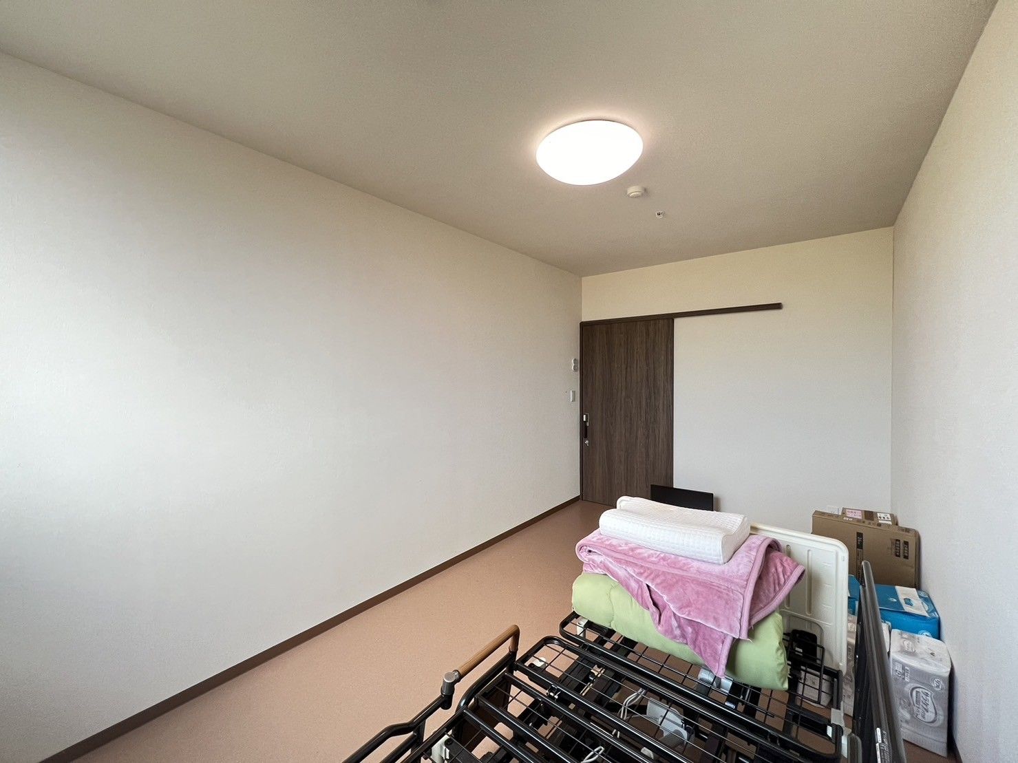 居室の一角