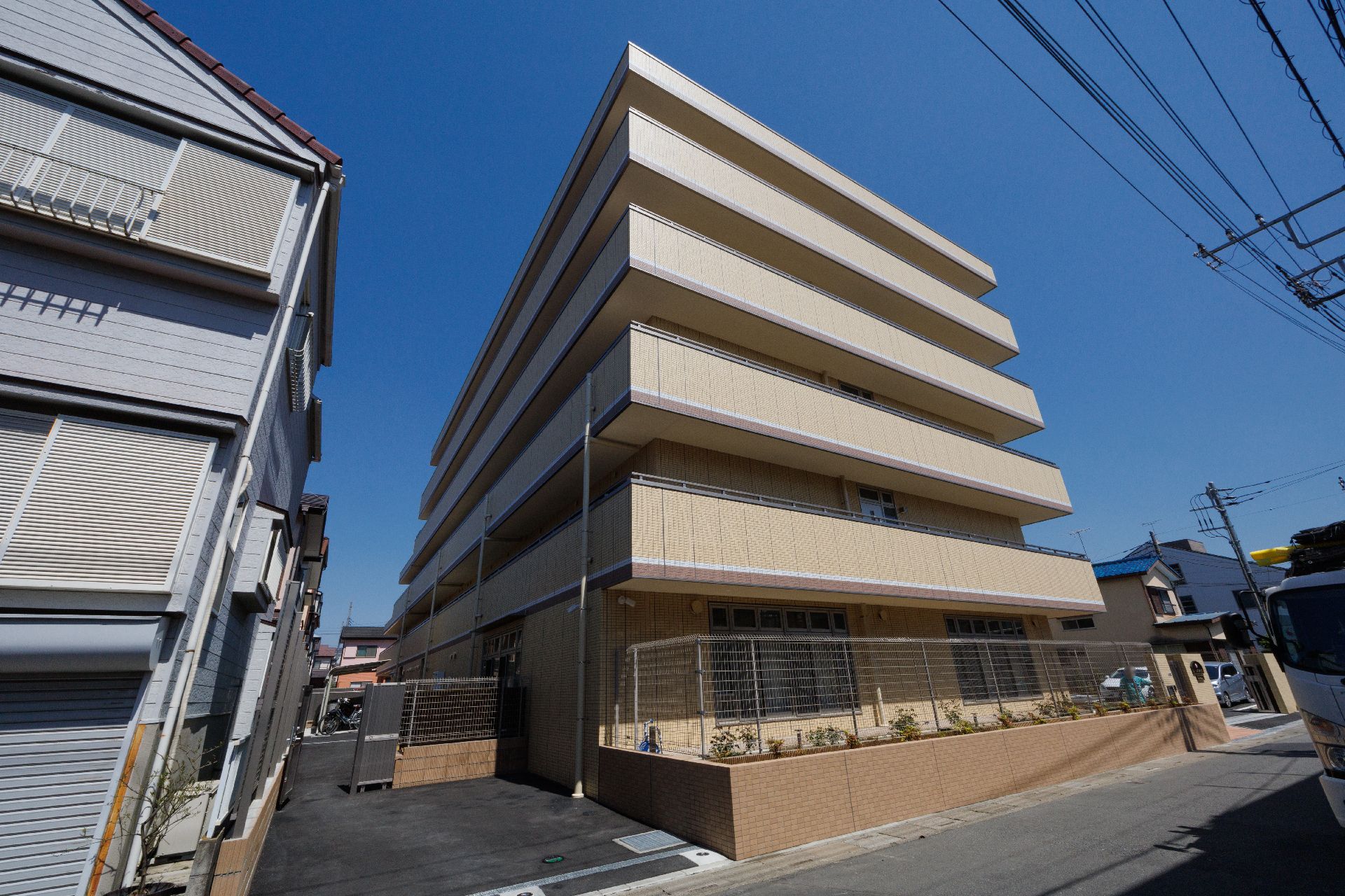 全室個室の施設