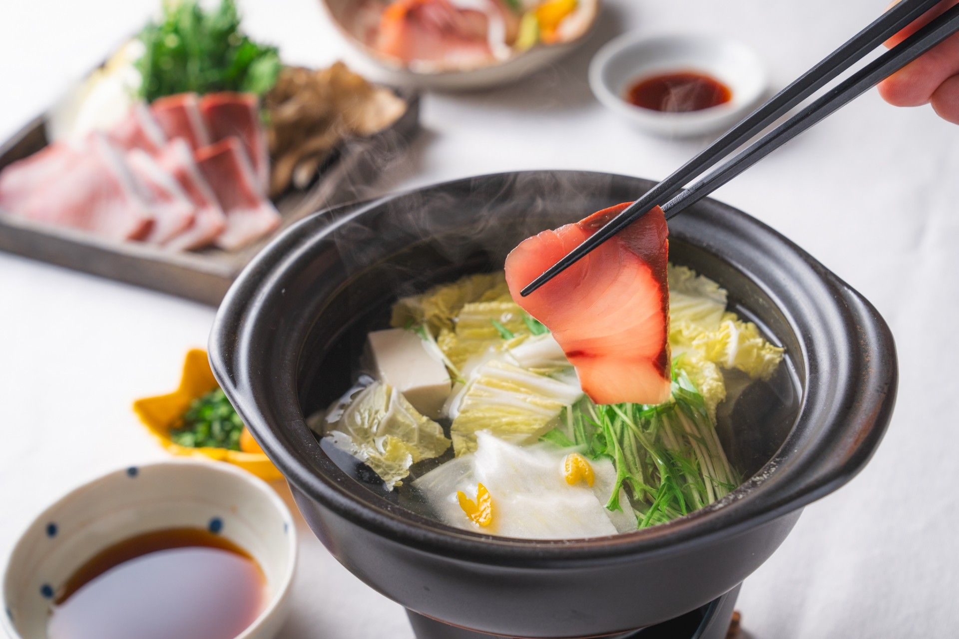 美味しそうな食事提供