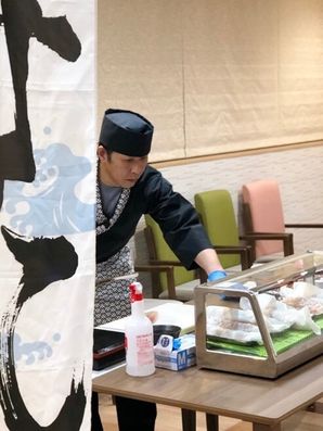 イベント【握り寿司】