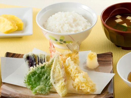 バランスの取れた食事メニュー
