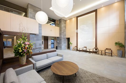 ロビーラウンジ