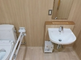 バリアフリーのトイレ設備
