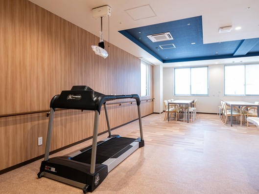 トレーニング設備