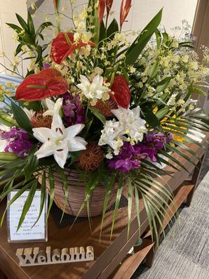 事務所カウンター前①