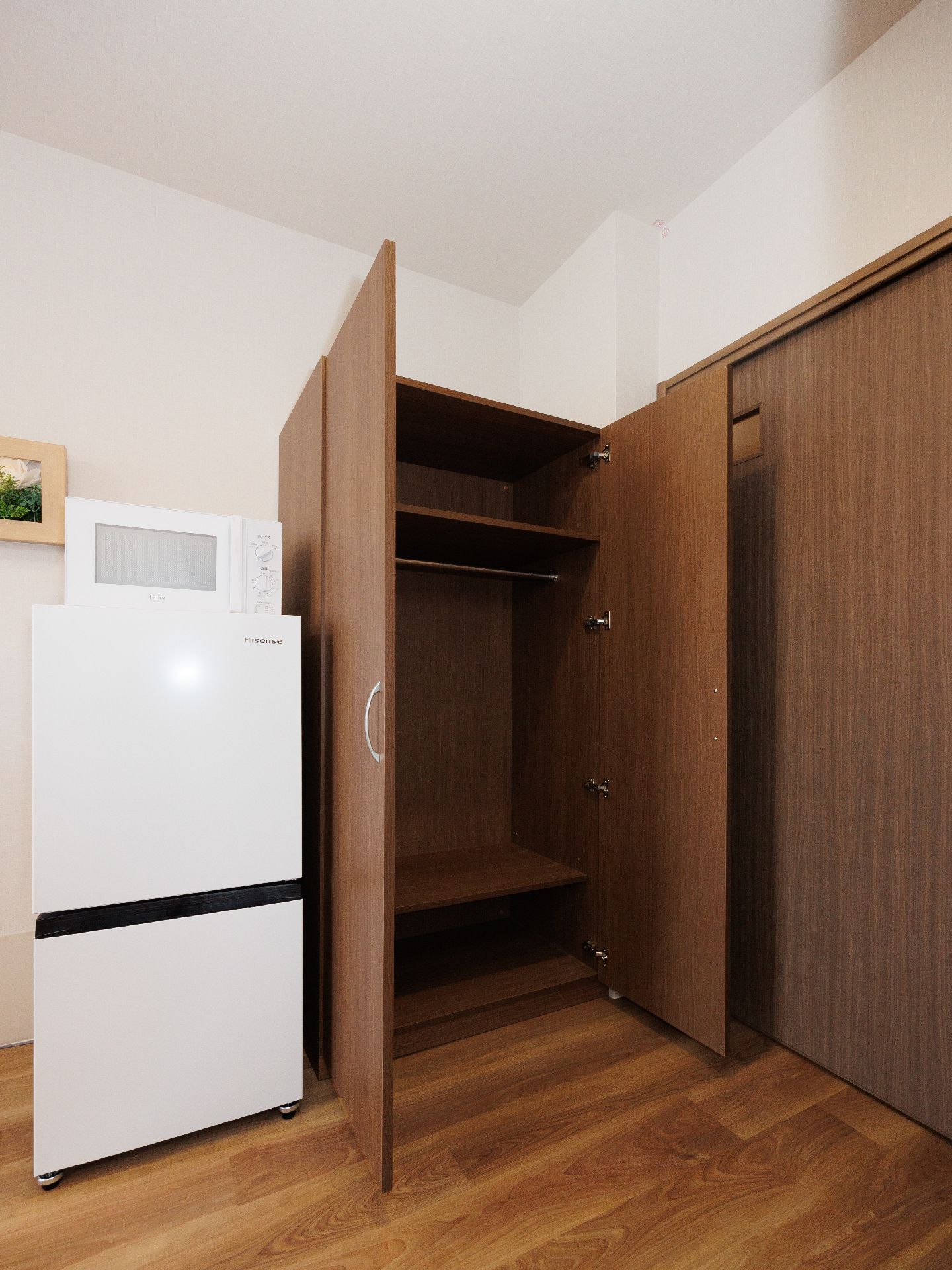 クローゼットをご用意した居室