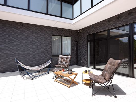 オープンテラス