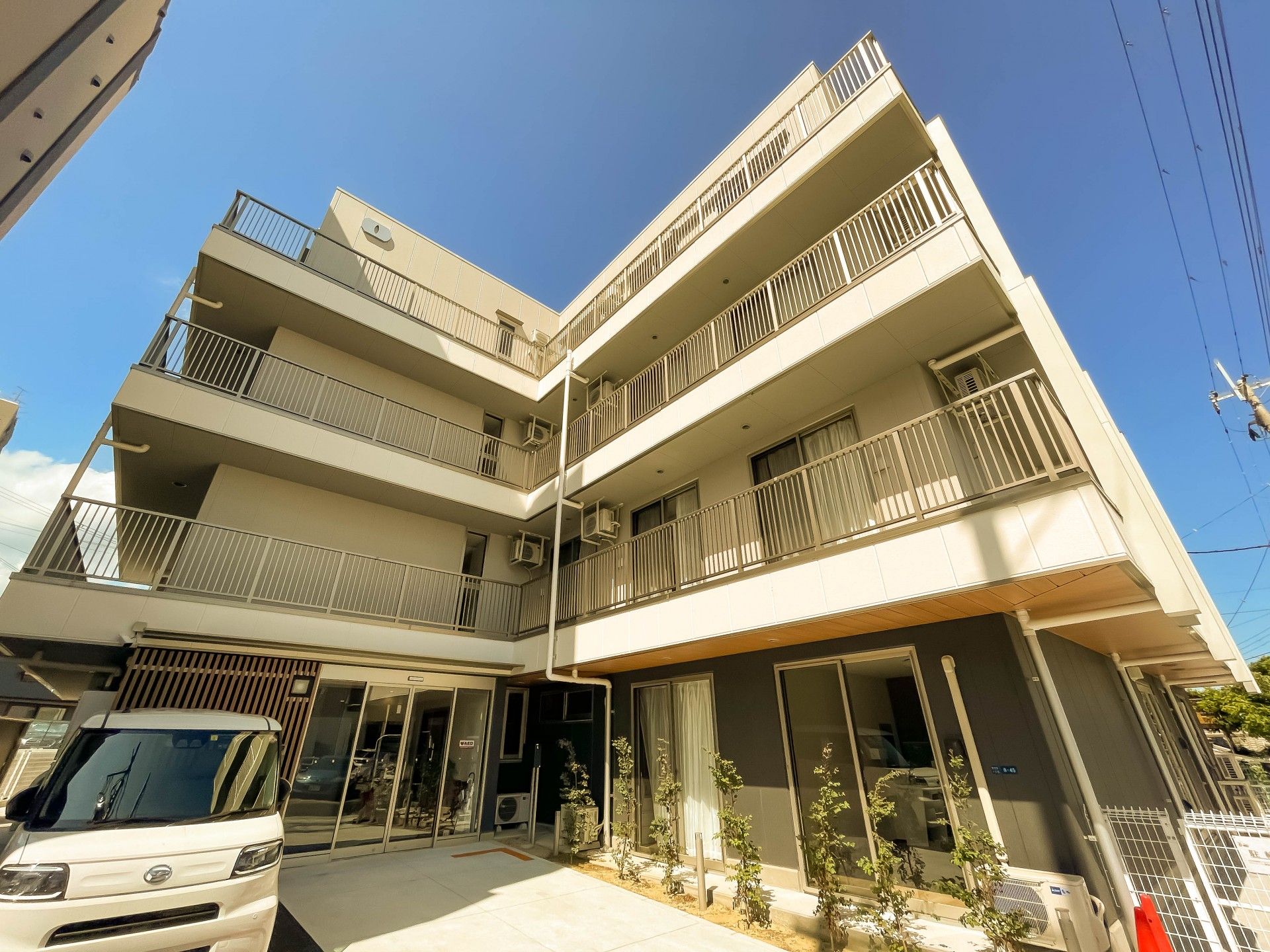 4階建ての施設