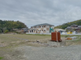 静かな地域の外観