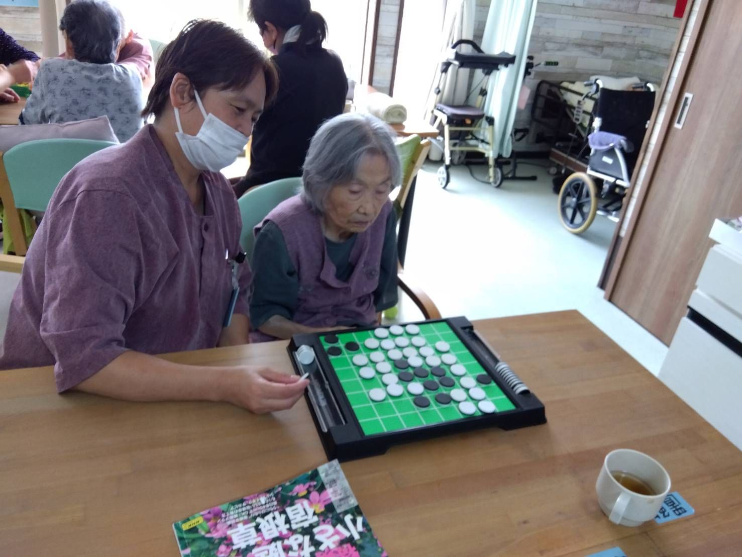 テーブルでのゲーム