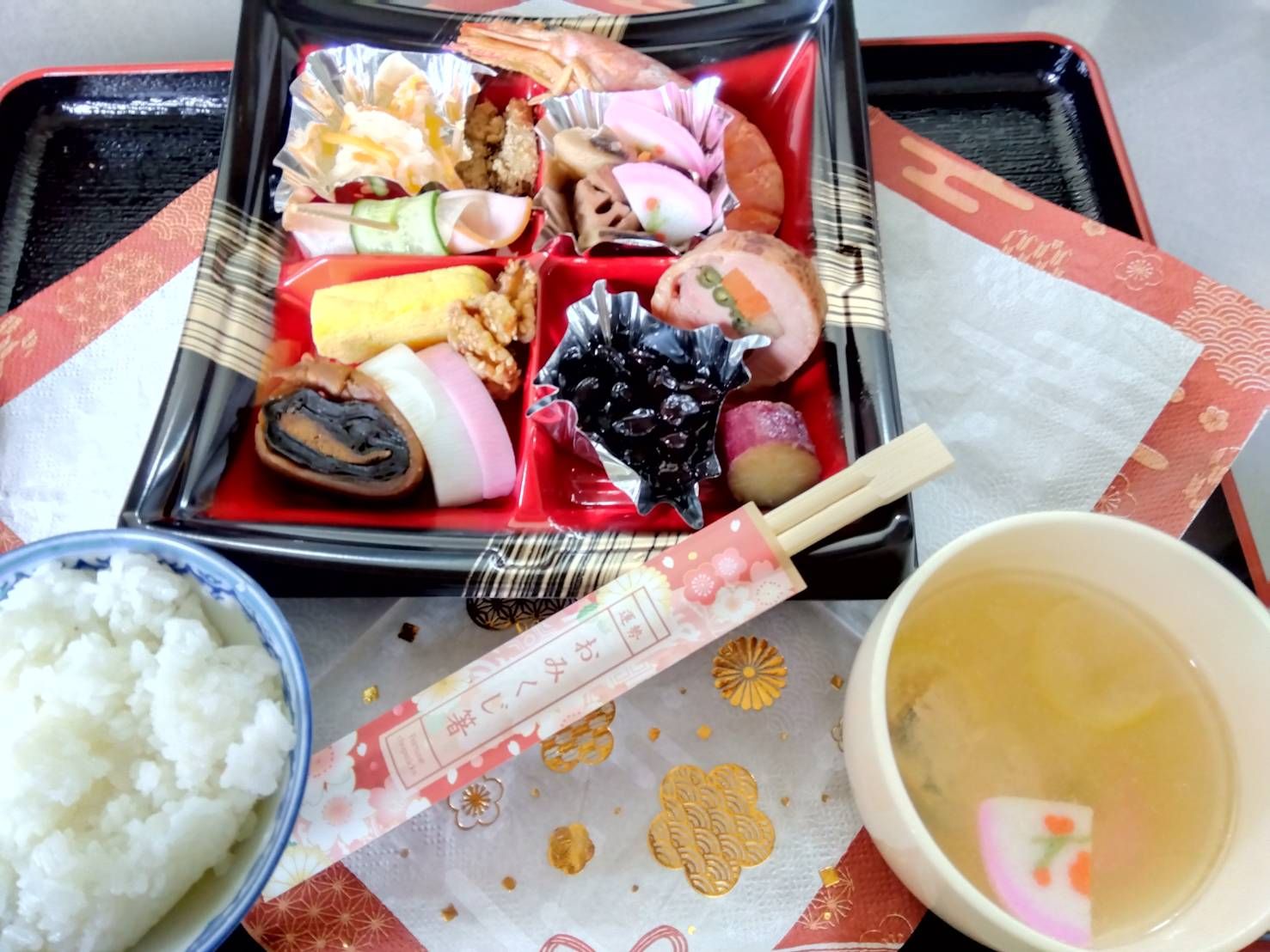 彩り豊かな和食膳