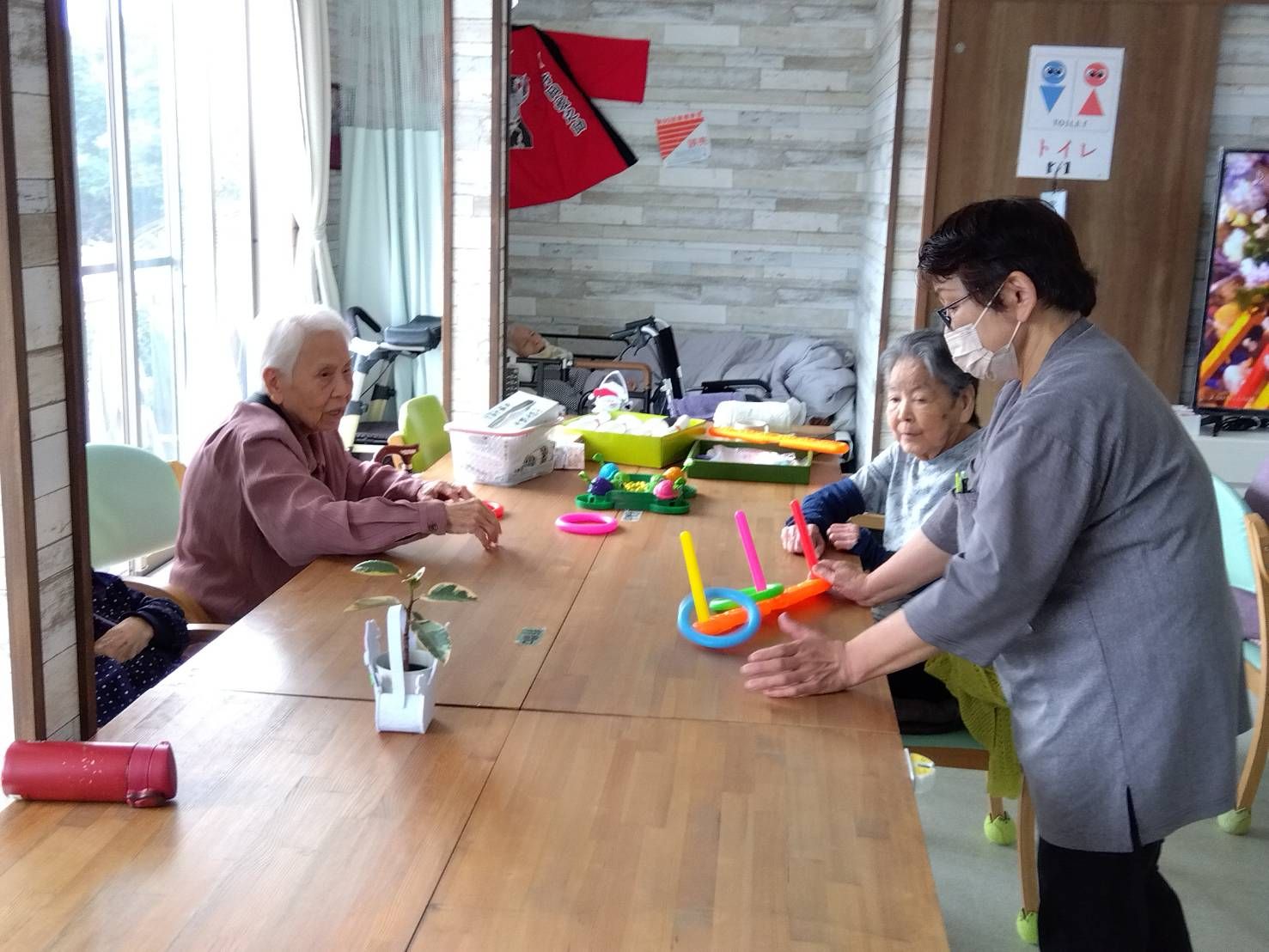 楽しい活動の様子