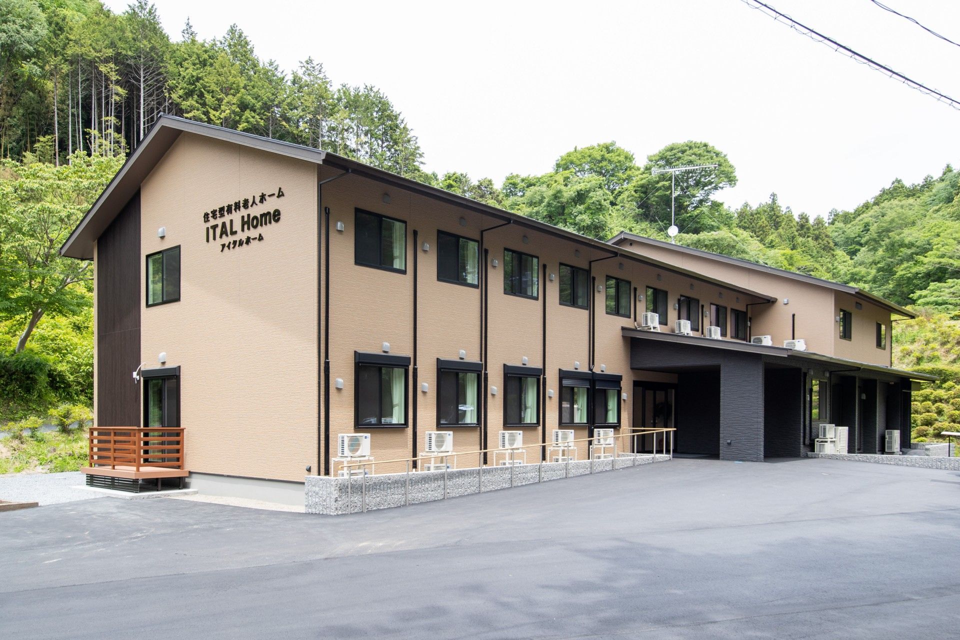 快適な外観の居室