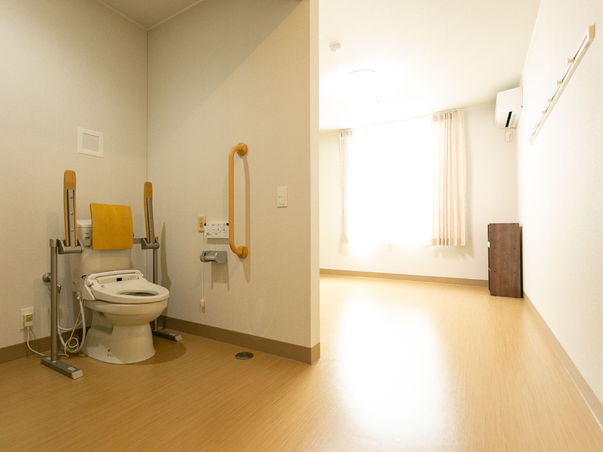 トイレが設置された居室