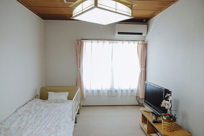 居心地の良い個室