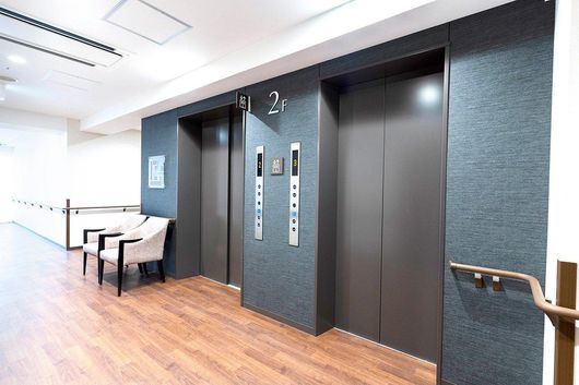 エレベーターホール