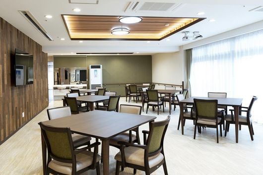 食堂兼機能訓練スペース